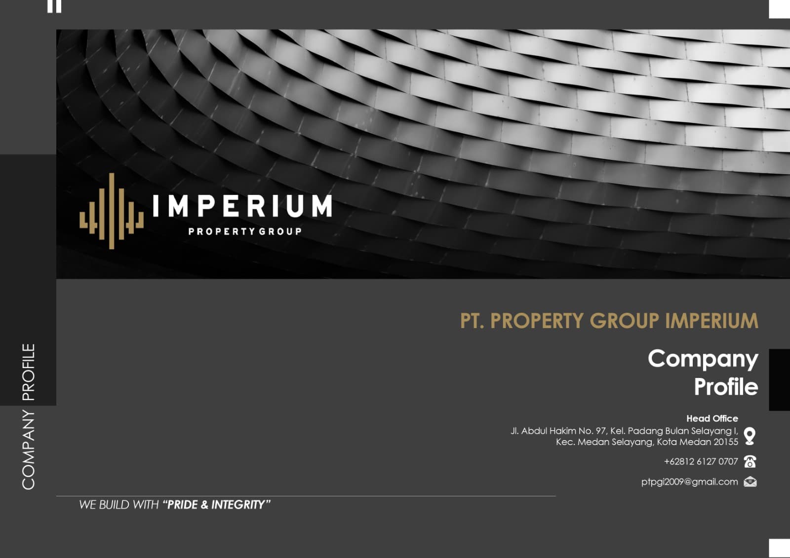 Company Profile Cover