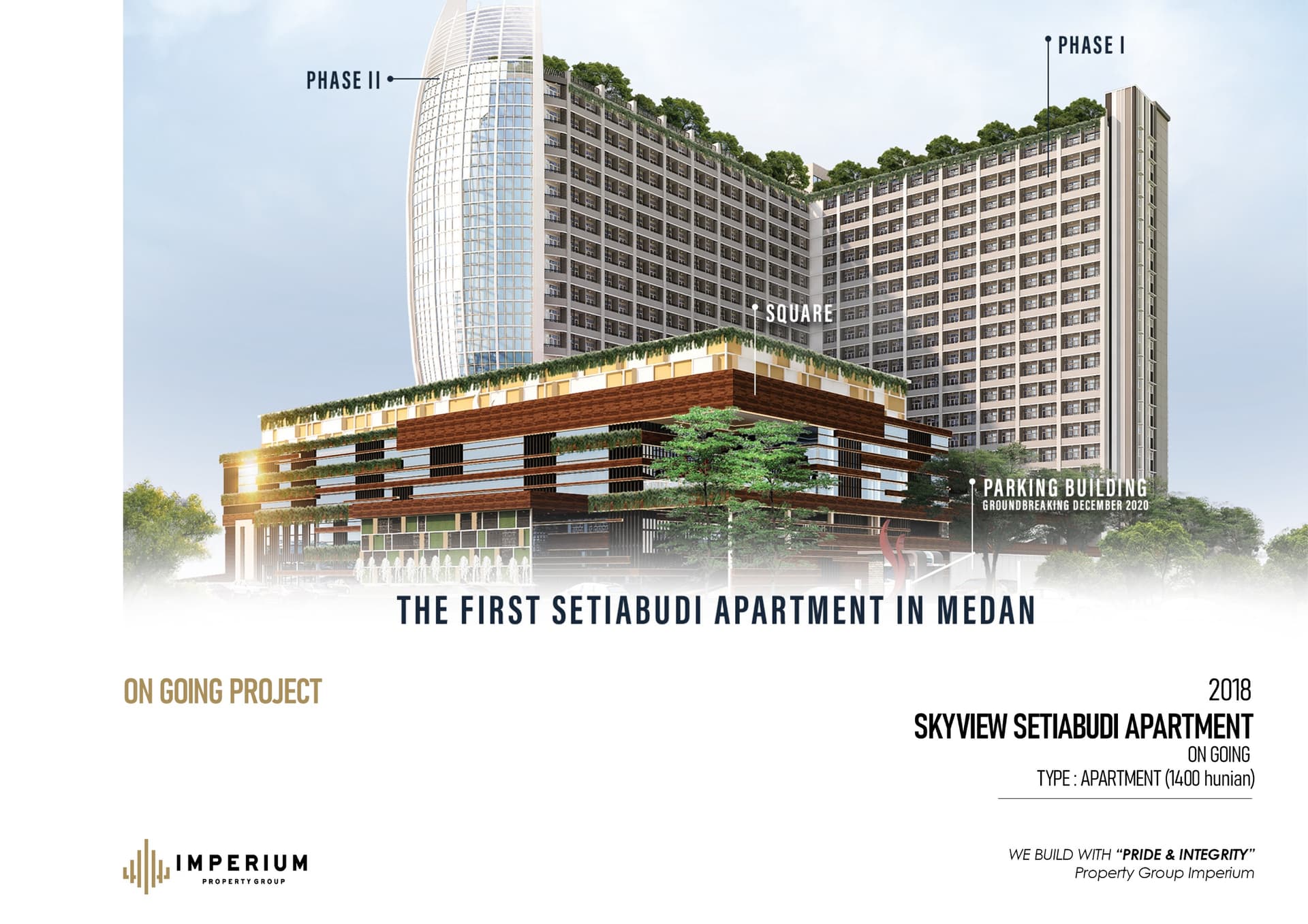 Skyview Setiabudi Apartment