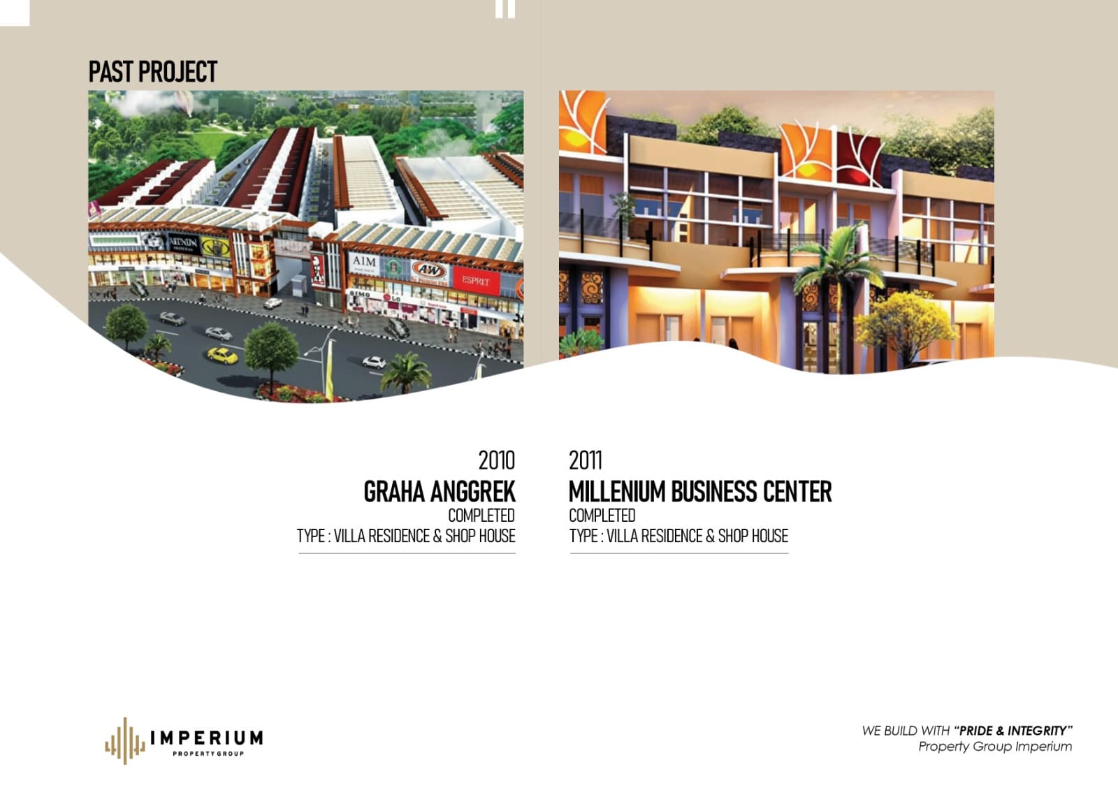 Graha Anggrek & Millenium Business Center